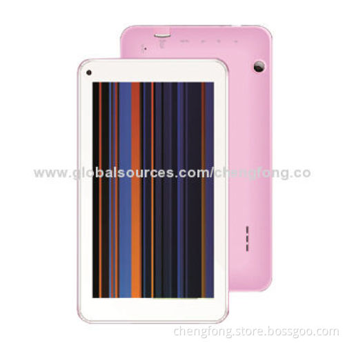 7-inch Android Tablet PCs with 1,024*600P Screen, Wi-Fi/BT/GPS/FMNew